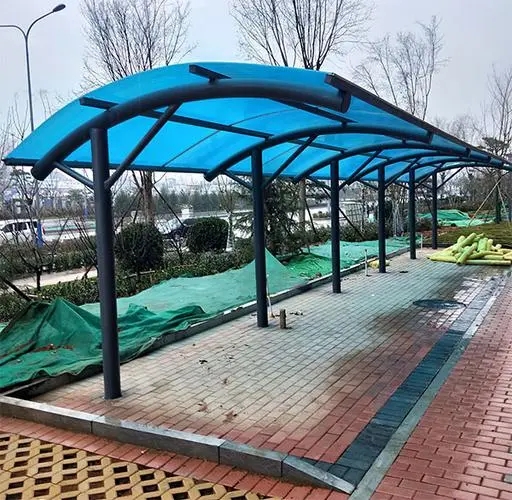 慈溪市膜结构自行车棚